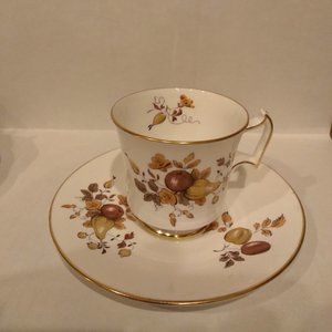 Royal Chelsea Teacup and Saucer